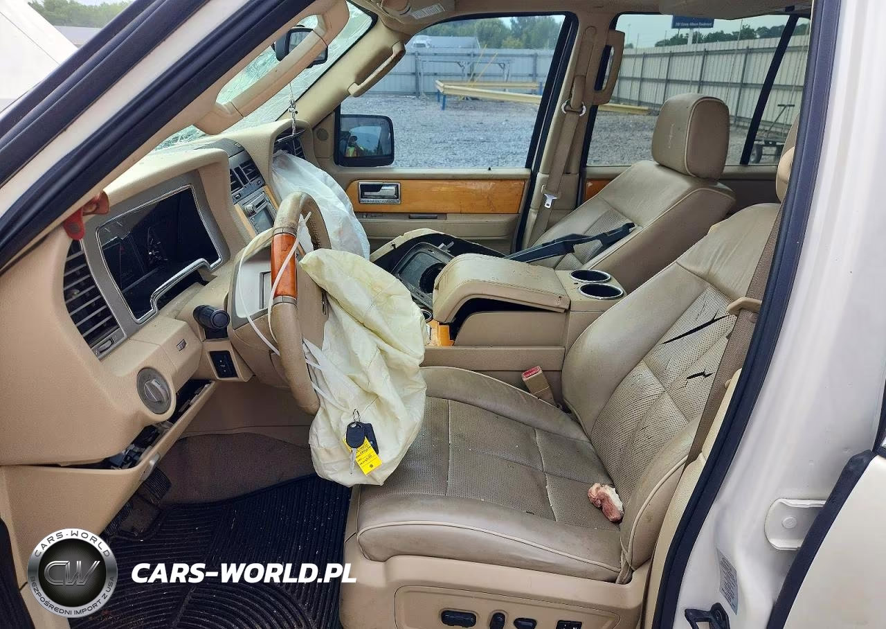 2008 Lincoln Navigator VIN:5LMFU285X8LJ04377 - 7