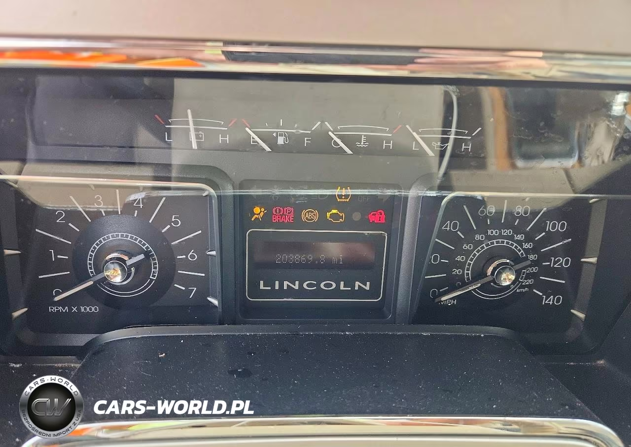 2008 Lincoln Navigator VIN:5LMFU285X8LJ04377 - 9
