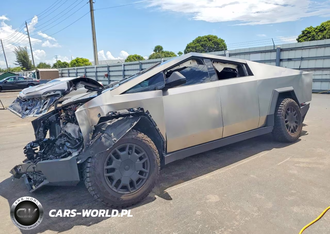 2024 Tesla Cybertruck