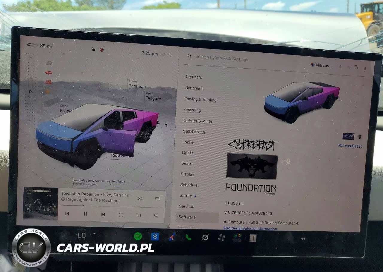 2024 Tesla Cybertruck VIN:7G2CEHEEXRA038443 - 9
