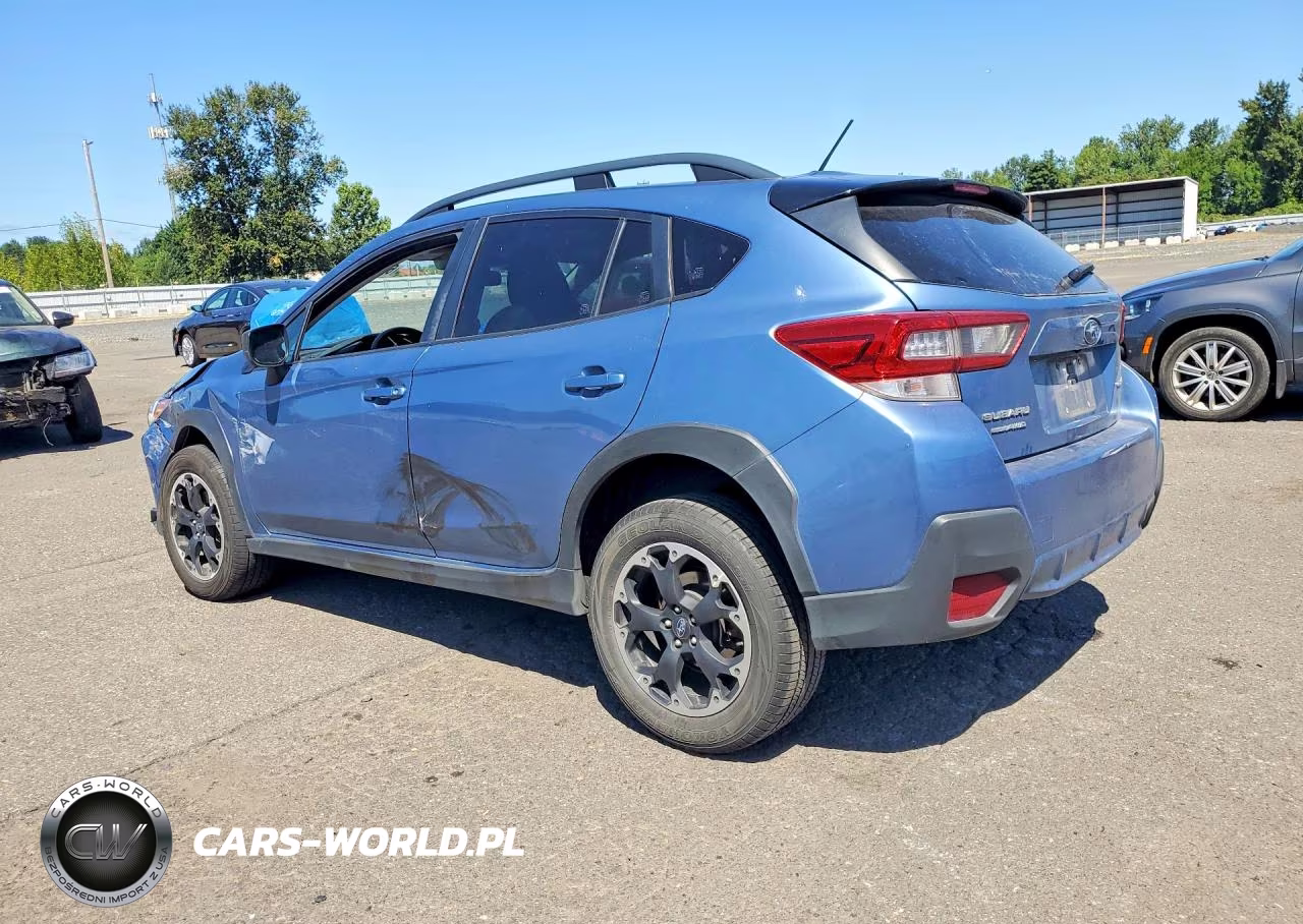2023 Subaru Crosstrek VIN:JF2GTABC8PH219515 - 2