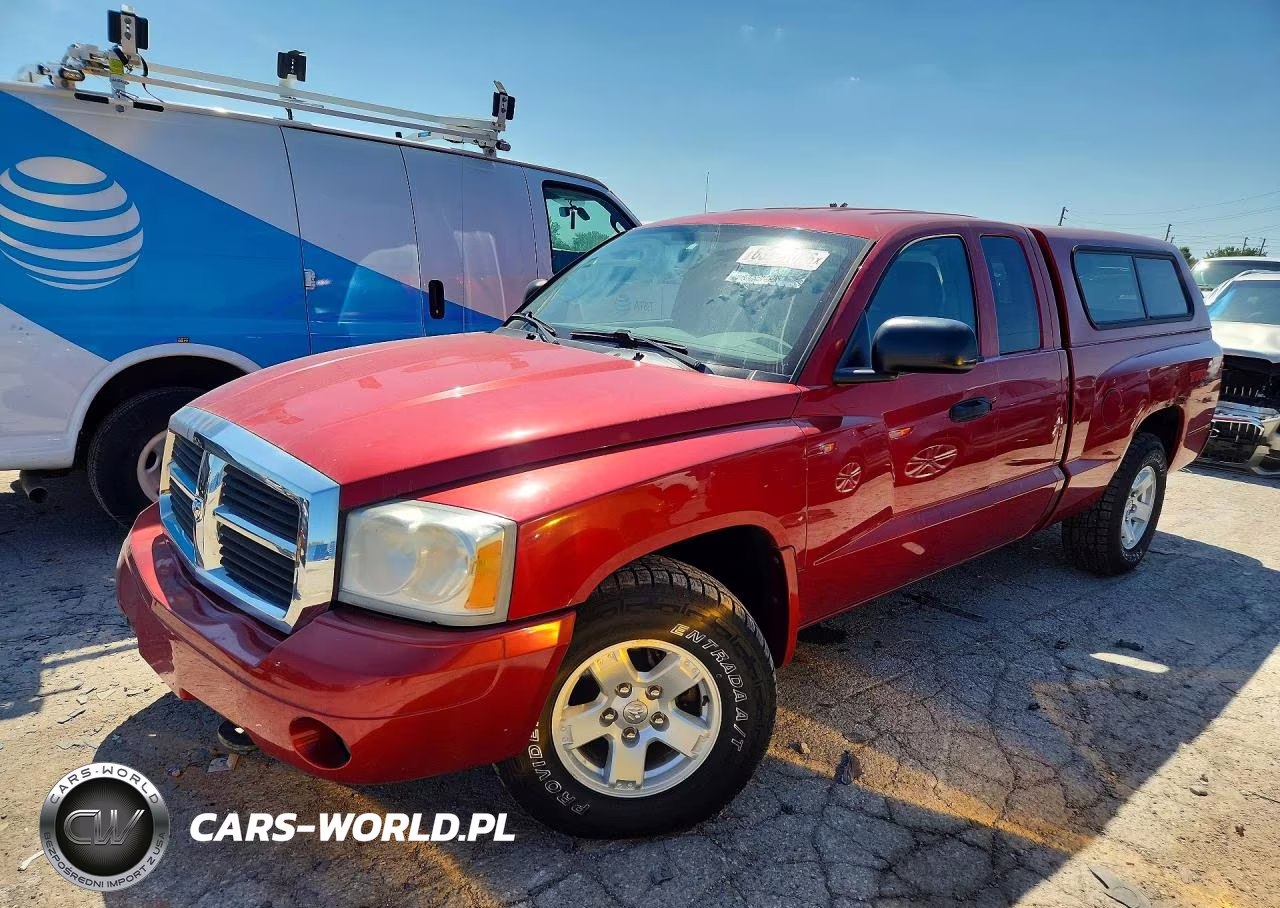 2006 Dodge Dakota Slt VIN:1D7HW42N56S704280 - 1
