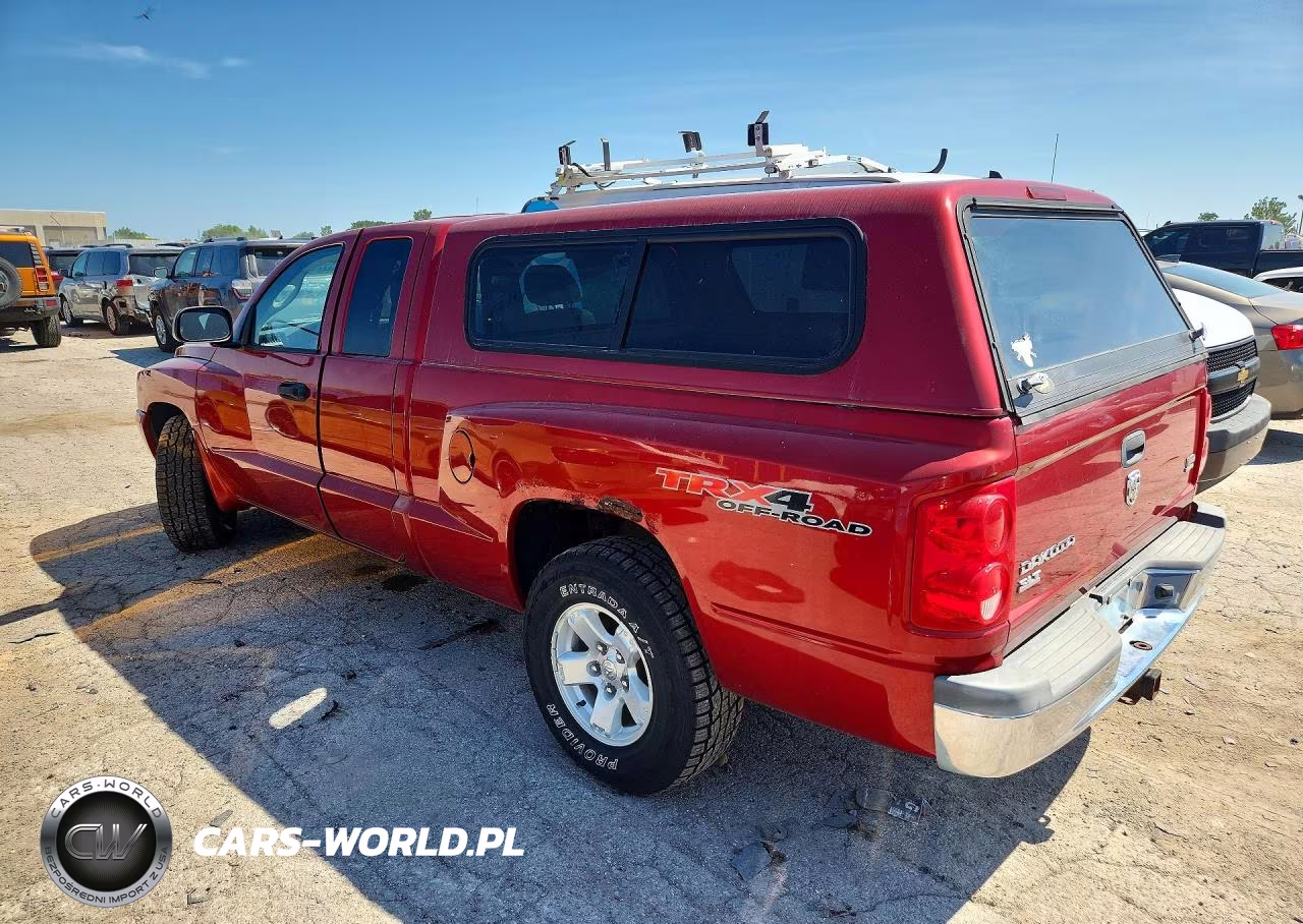 2006 Dodge Dakota Slt VIN:1D7HW42N56S704280 - 2