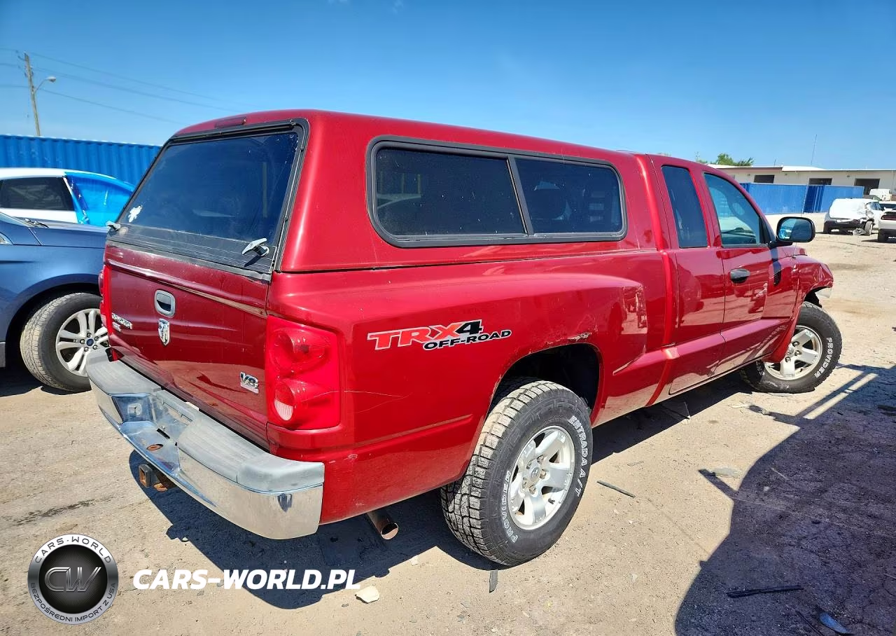 2006 Dodge Dakota Slt VIN:1D7HW42N56S704280 - 3