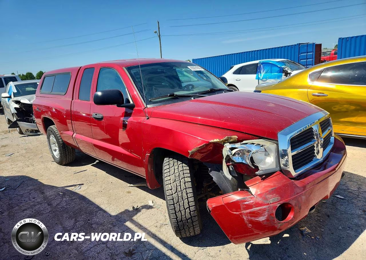 2006 Dodge Dakota Slt VIN:1D7HW42N56S704280 - 4