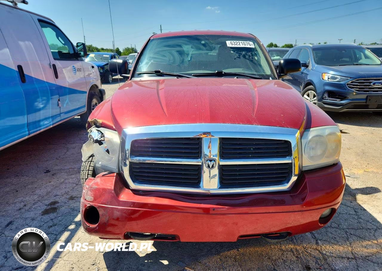 2006 Dodge Dakota Slt VIN:1D7HW42N56S704280 - 5