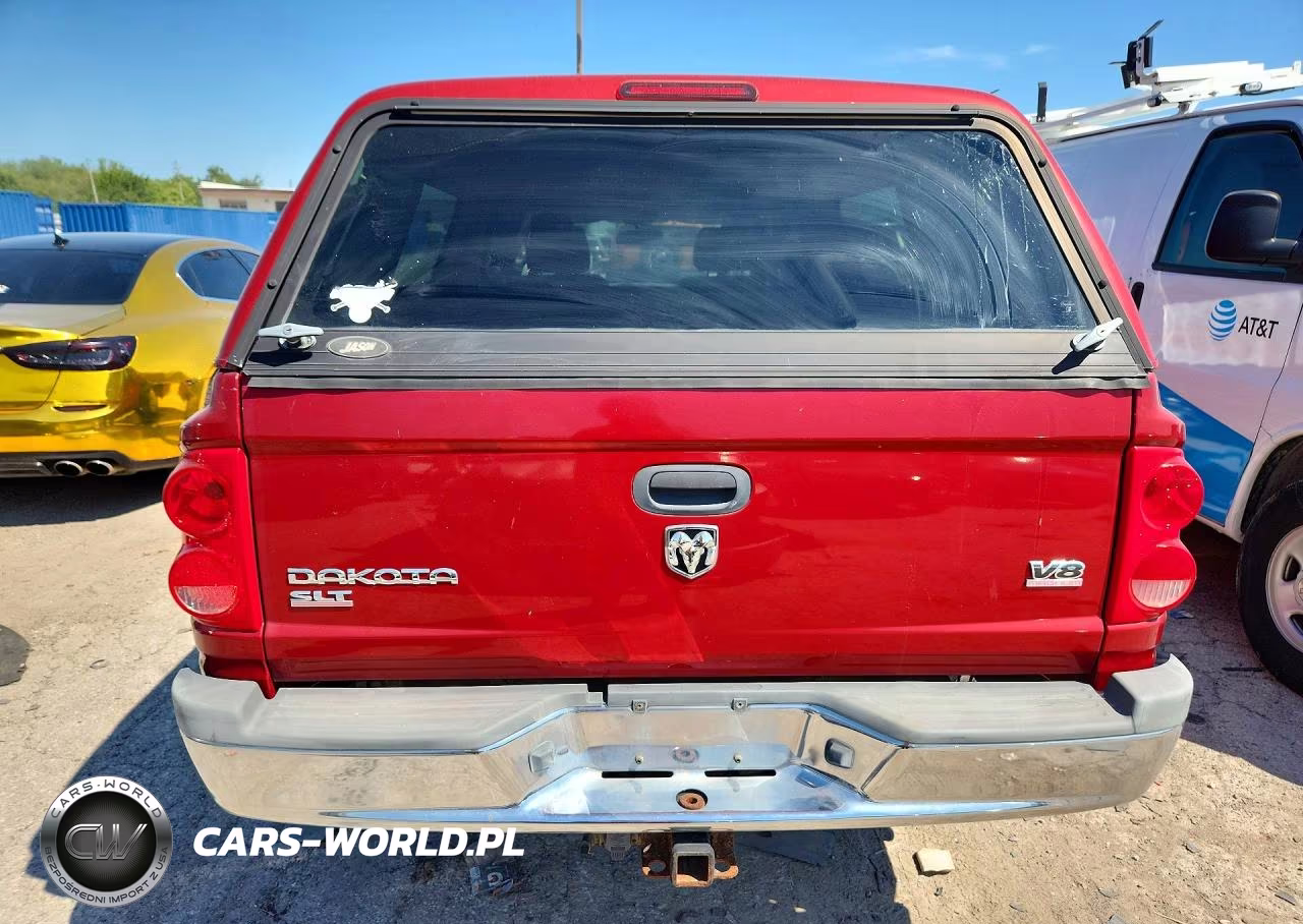 2006 Dodge Dakota Slt VIN:1D7HW42N56S704280 - 6