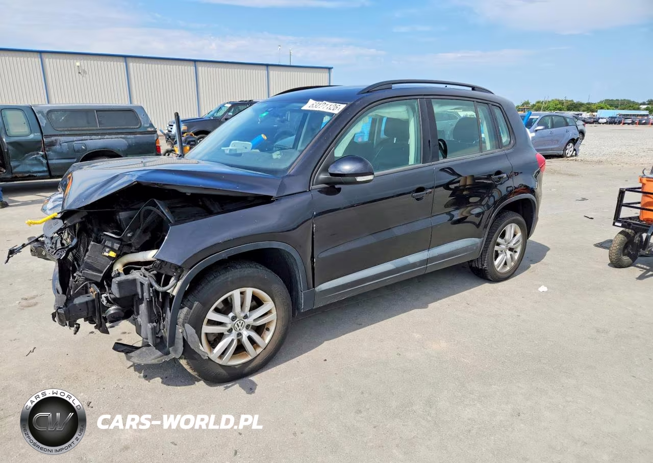 2016 Volkswagen Tiguan S – zdjęcie 1 z 14