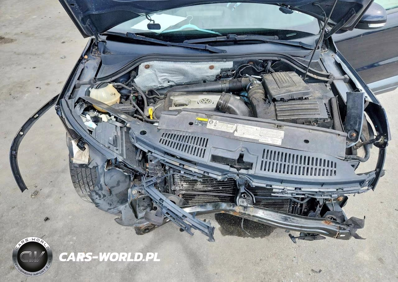 2016 Volkswagen Tiguan S VIN:WVGBV7AX5GW014414 - 12