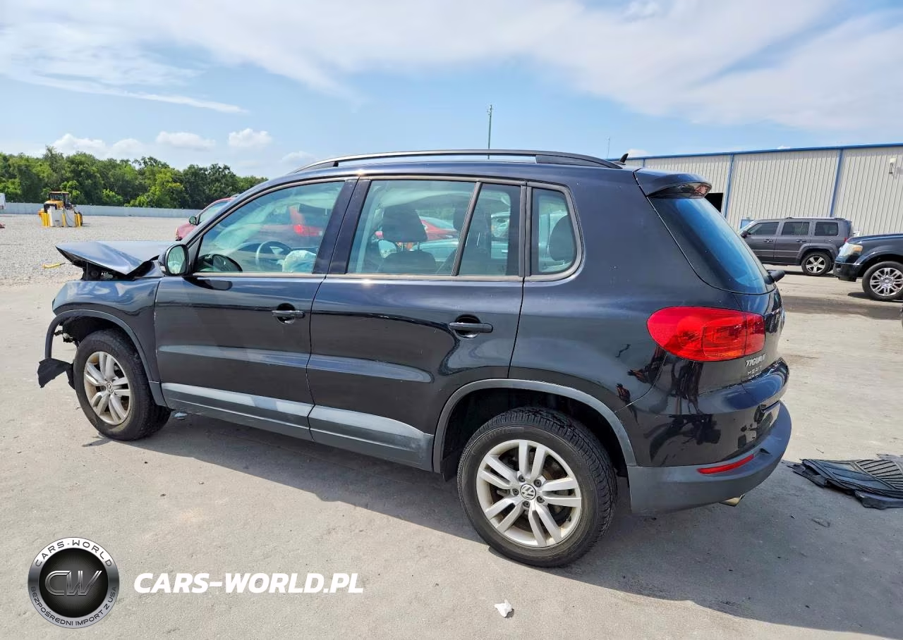 2016 Volkswagen Tiguan S VIN:WVGBV7AX5GW014414 - 2