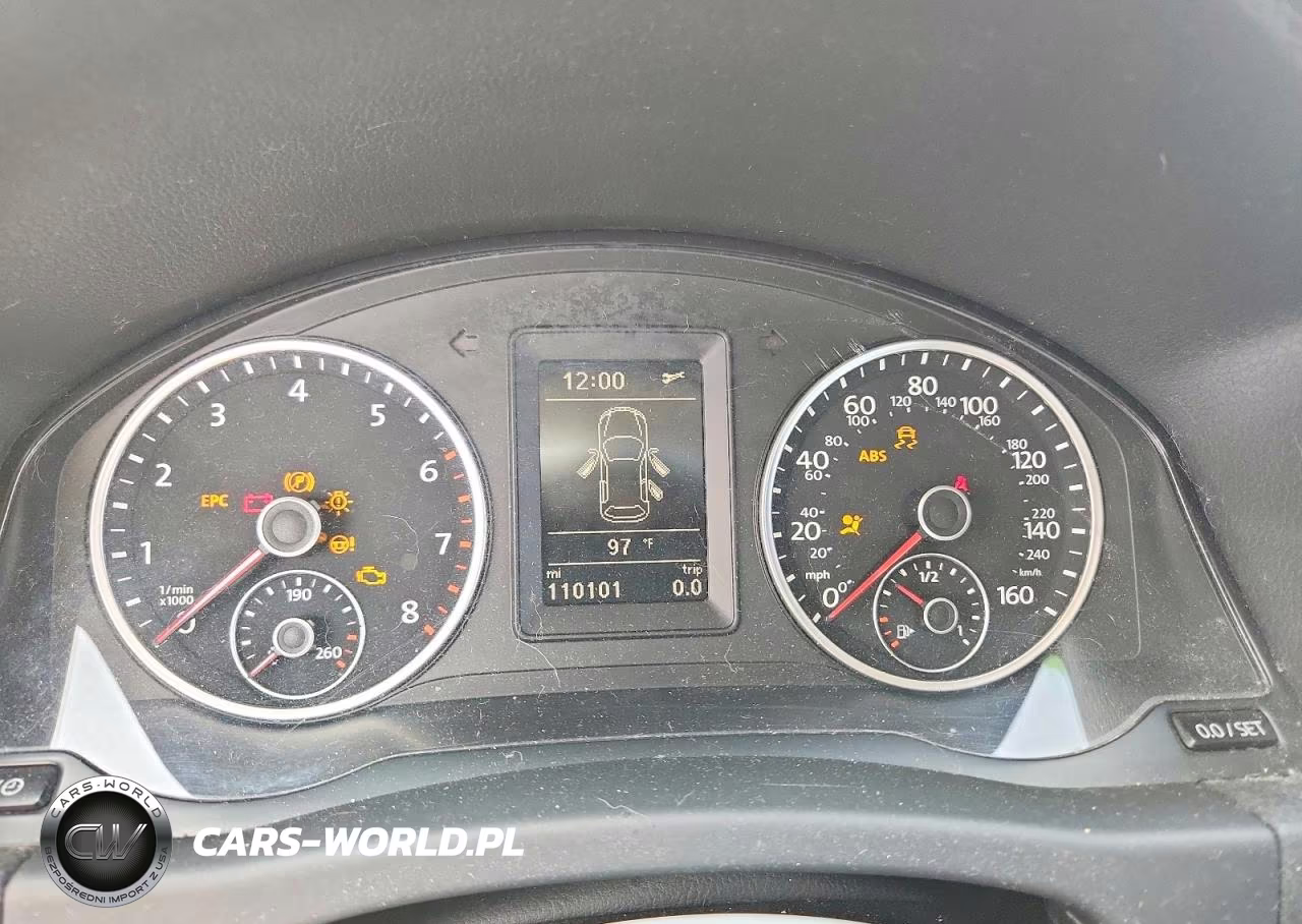 2016 Volkswagen Tiguan S VIN:WVGBV7AX5GW014414 - 9