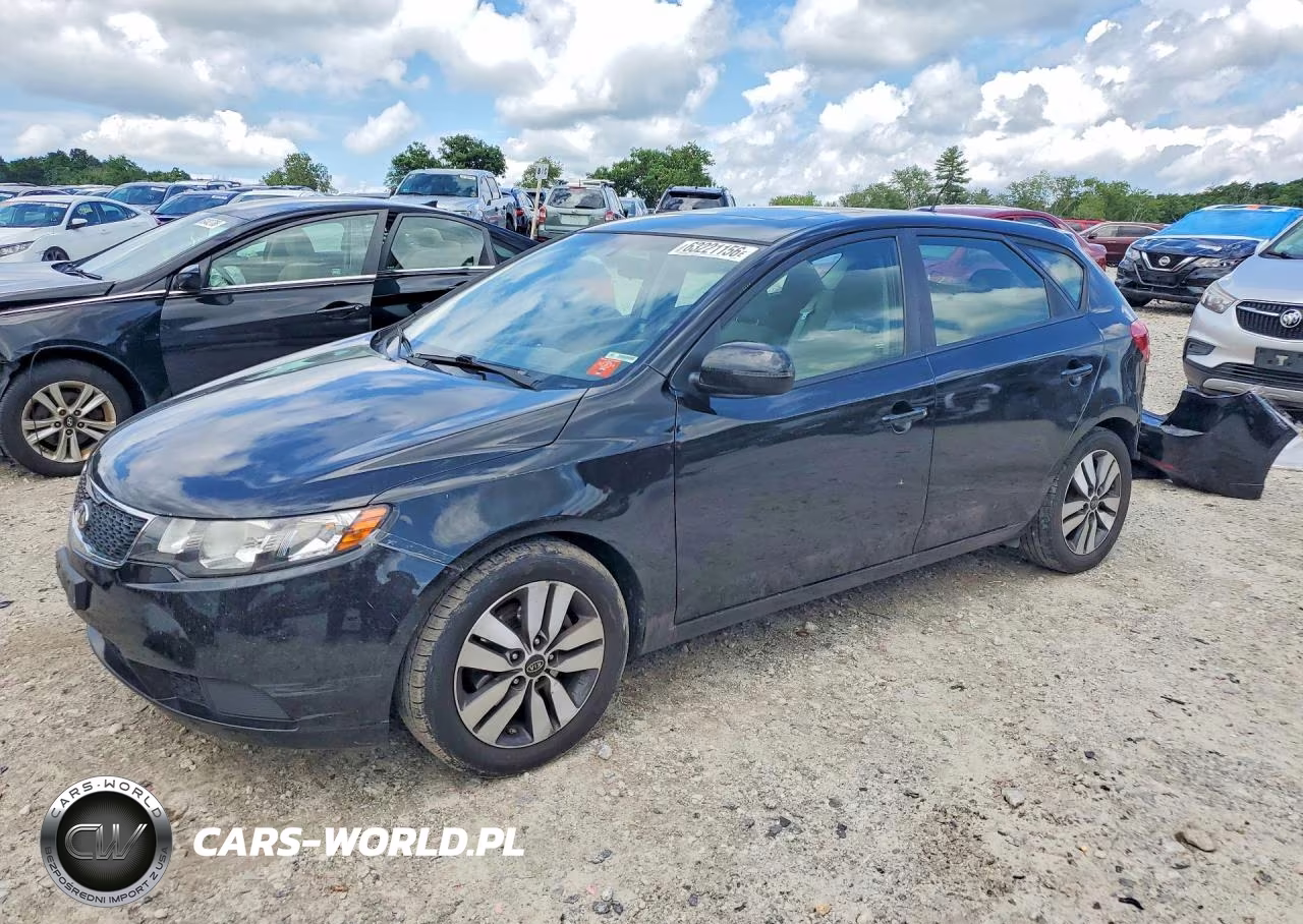 2013 Kia Forte5 Ex