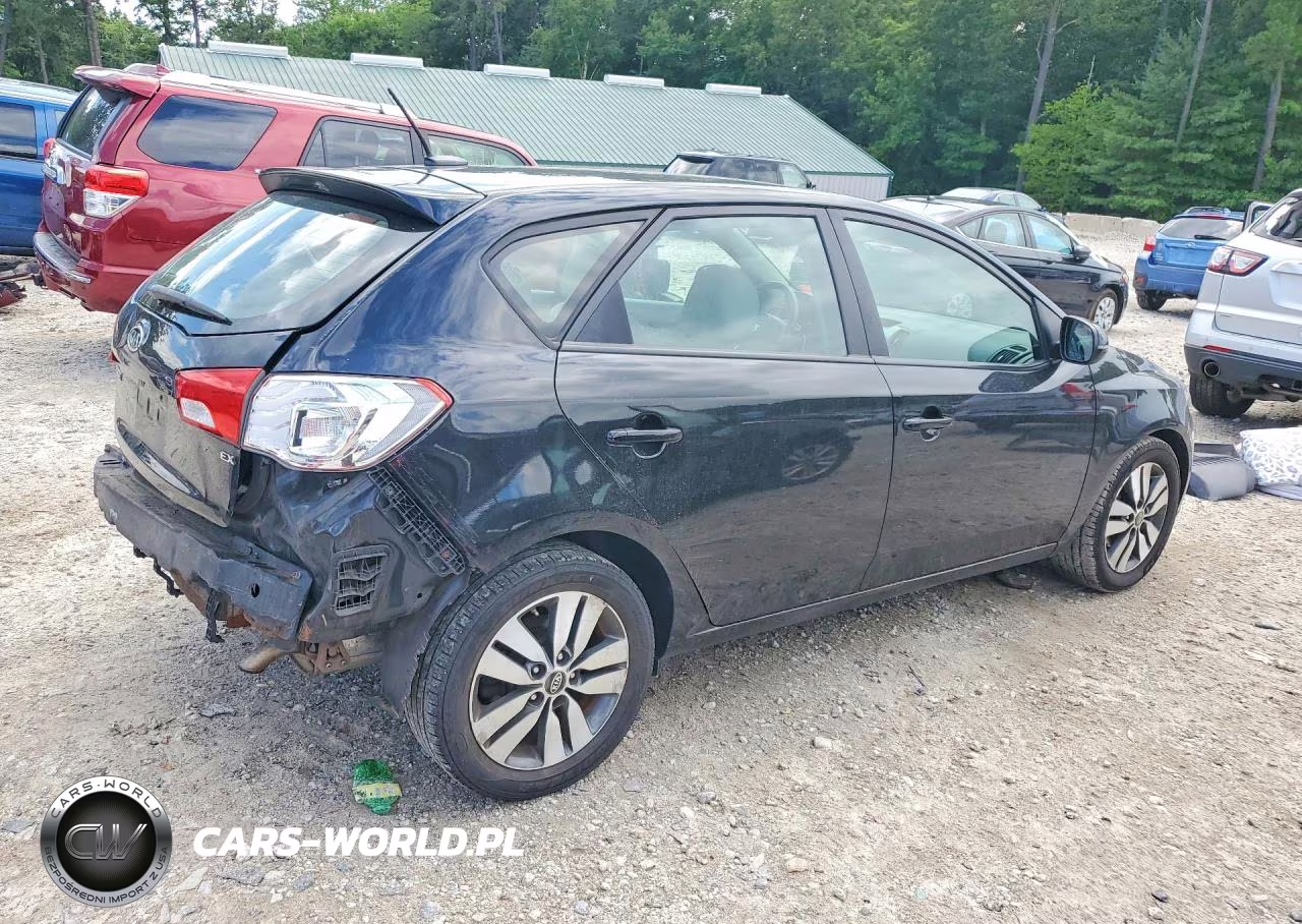 2013 Kia Forte5 Ex VIN:KNAFU5A28D5726576 - 3