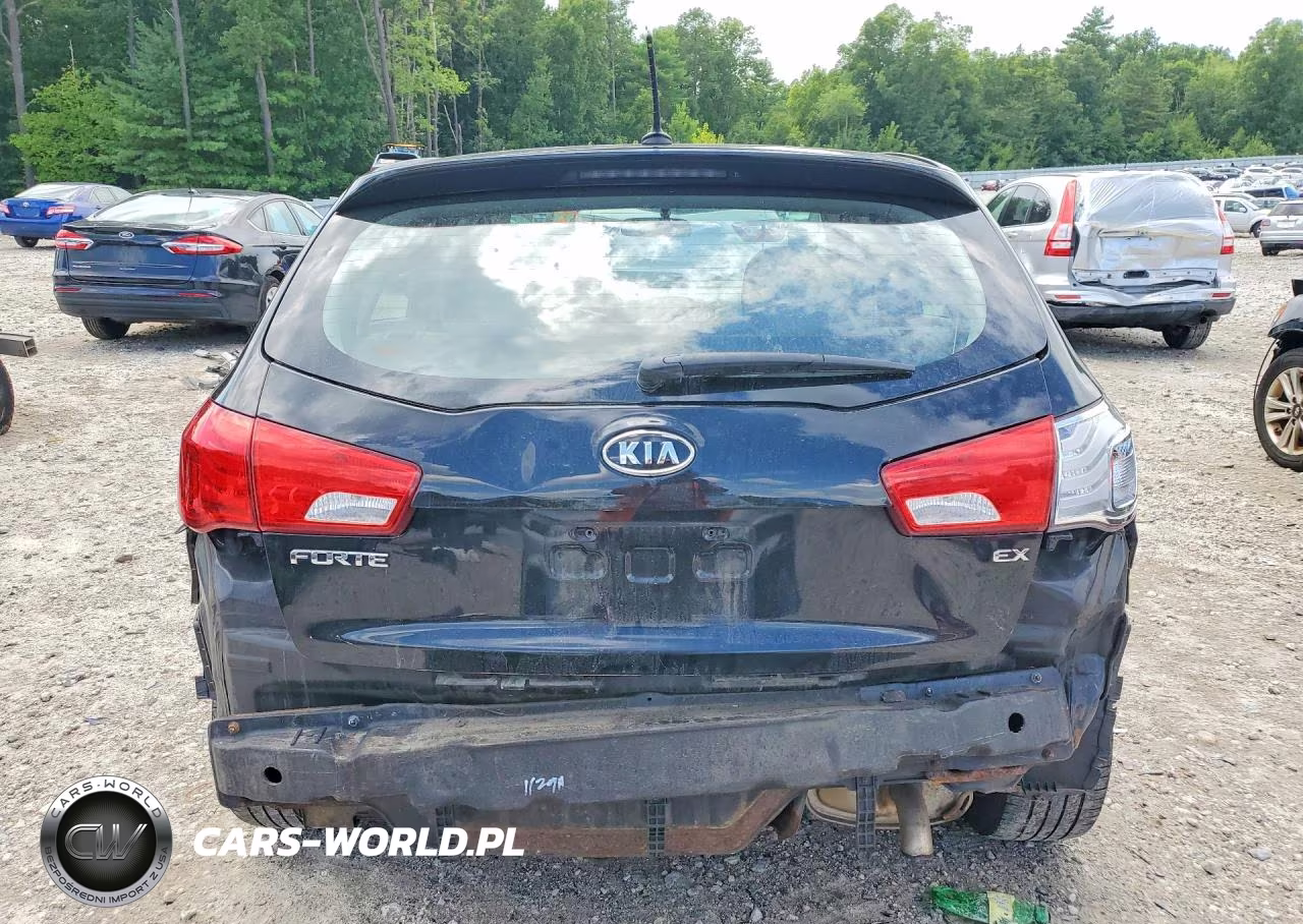 2013 Kia Forte5 Ex VIN:KNAFU5A28D5726576 - 6