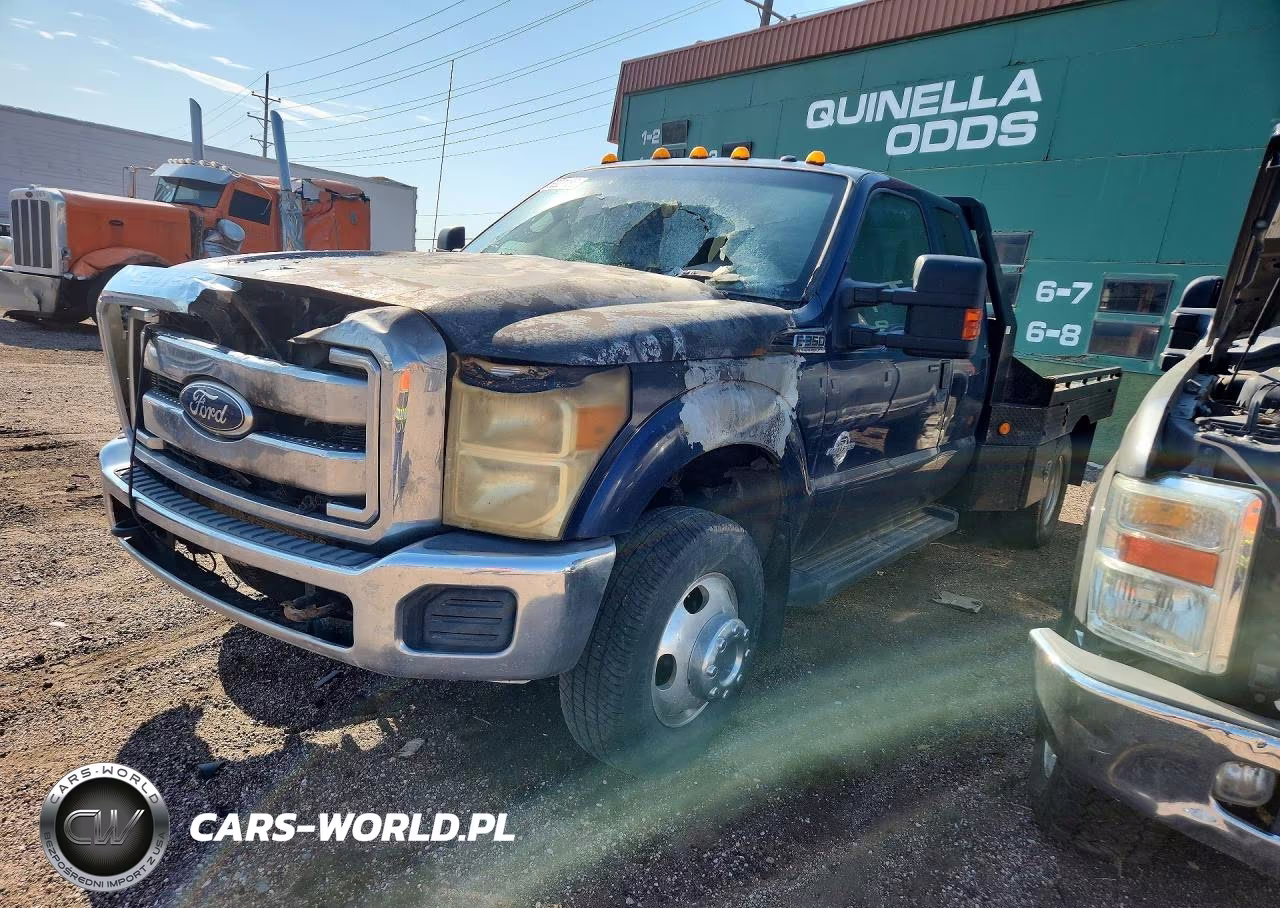 2011 Ford F350 Super Duty – zdjęcie 1 z 12