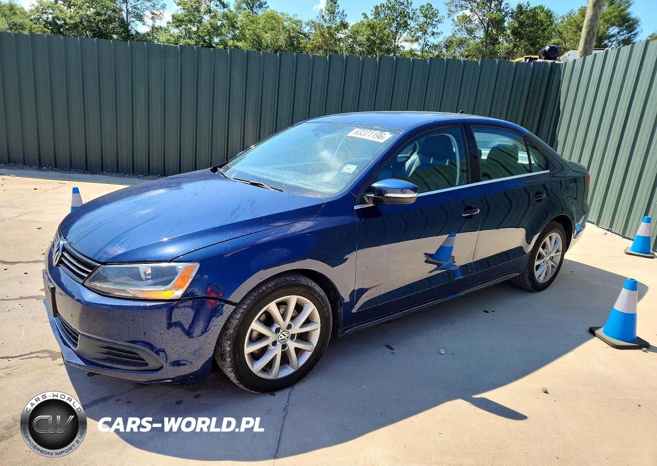 2013 Volkswagen Jetta Se VIN:3VWDP7AJ2DM421117 - 1