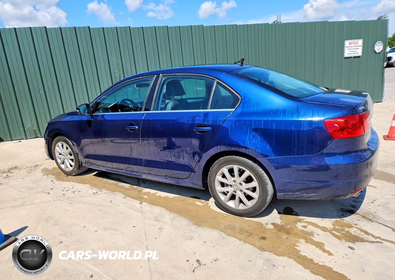 2013 Volkswagen Jetta Se VIN:3VWDP7AJ2DM421117 - 2