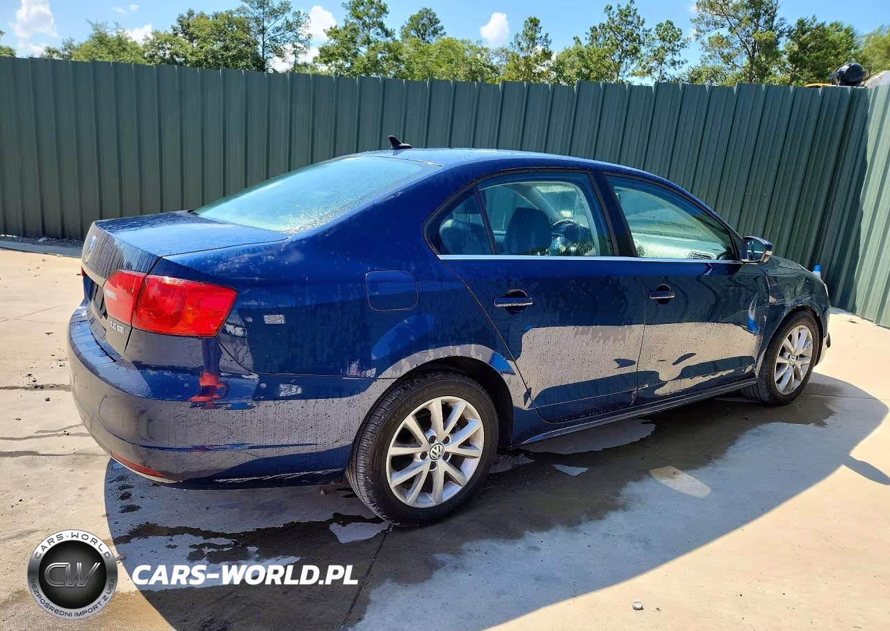 2013 Volkswagen Jetta Se VIN:3VWDP7AJ2DM421117 - 3