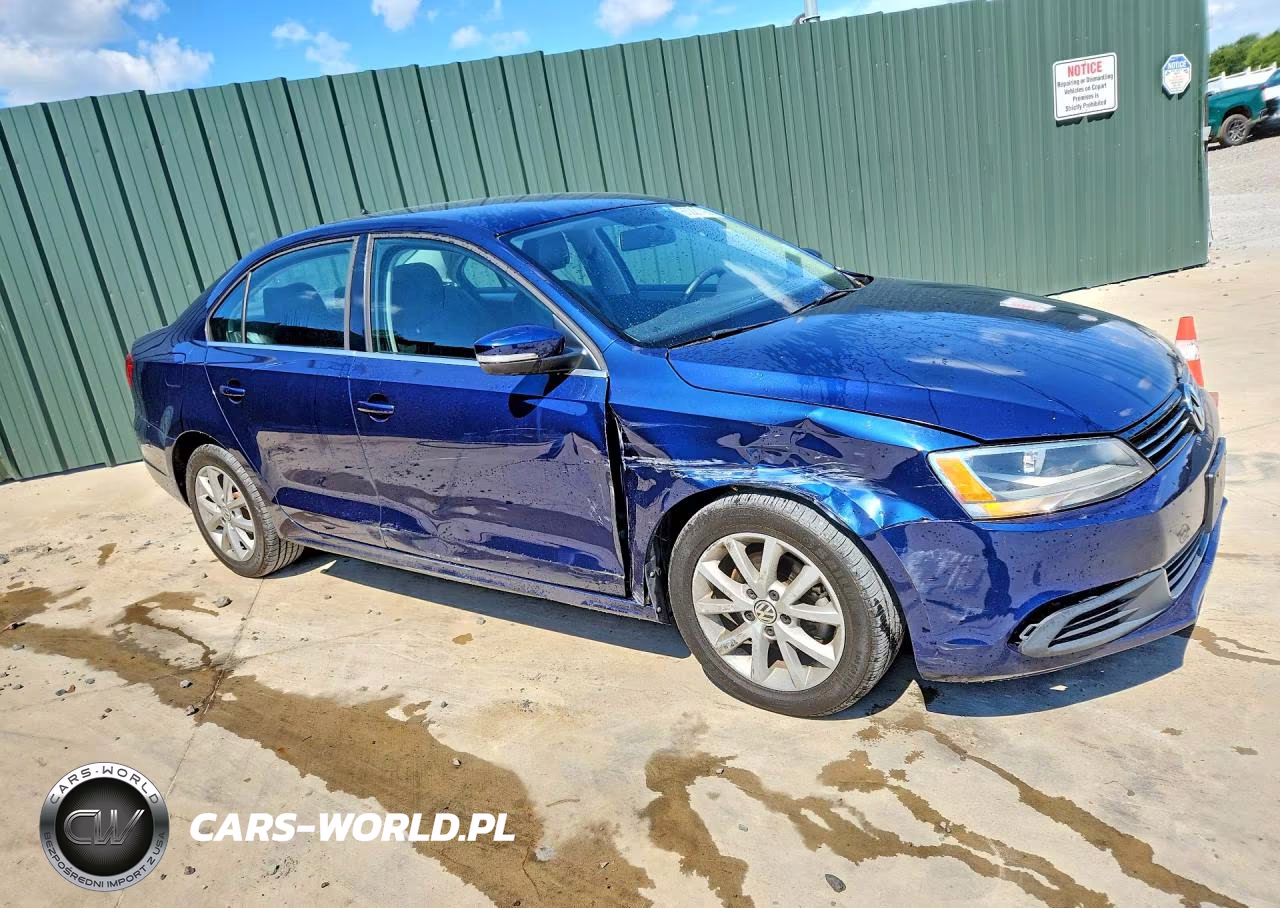 2013 Volkswagen Jetta Se VIN:3VWDP7AJ2DM421117 - 4