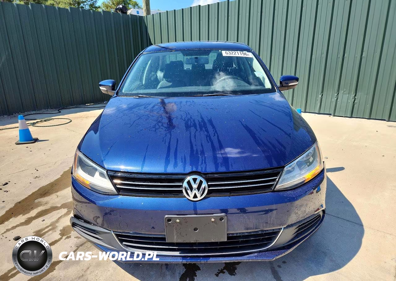 2013 Volkswagen Jetta Se VIN:3VWDP7AJ2DM421117 - 5