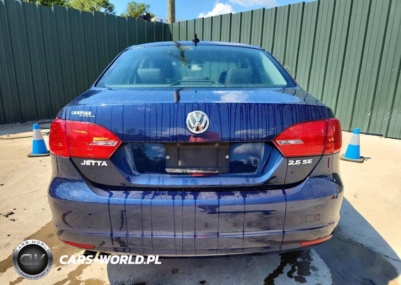 2013 Volkswagen Jetta Se VIN:3VWDP7AJ2DM421117 - 6