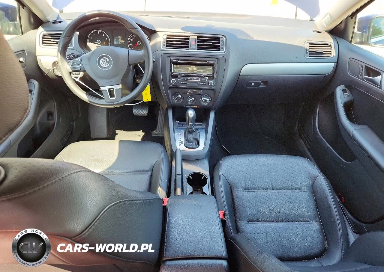 2013 Volkswagen Jetta Se VIN:3VWDP7AJ2DM421117 - 8