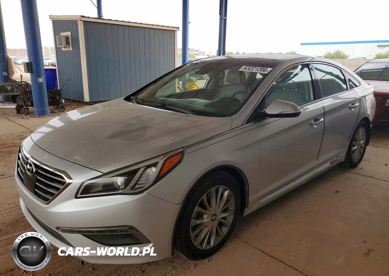 2015 Hyundai Sonata Limited