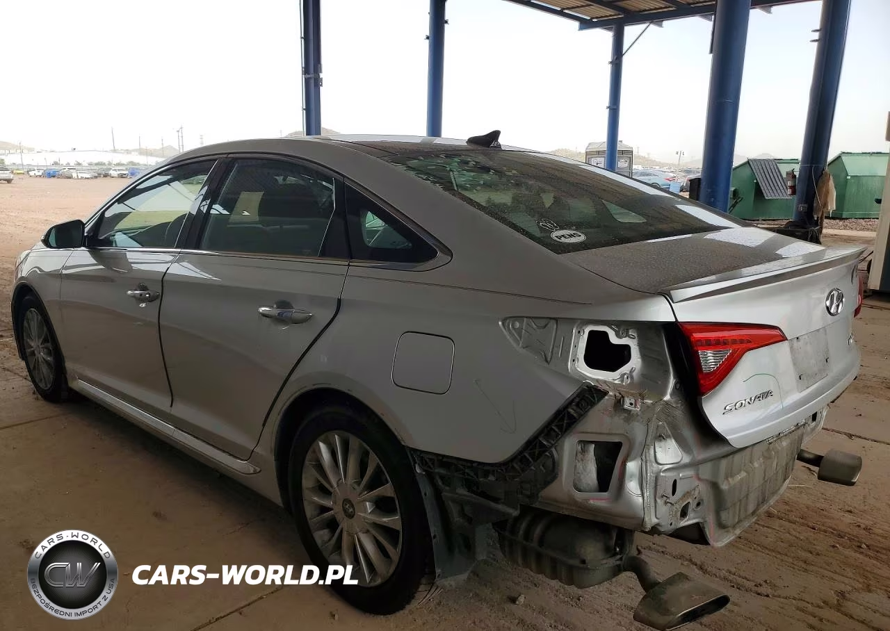 2015 Hyundai Sonata Limited VIN:5NPE34AF1FH036153 - 2