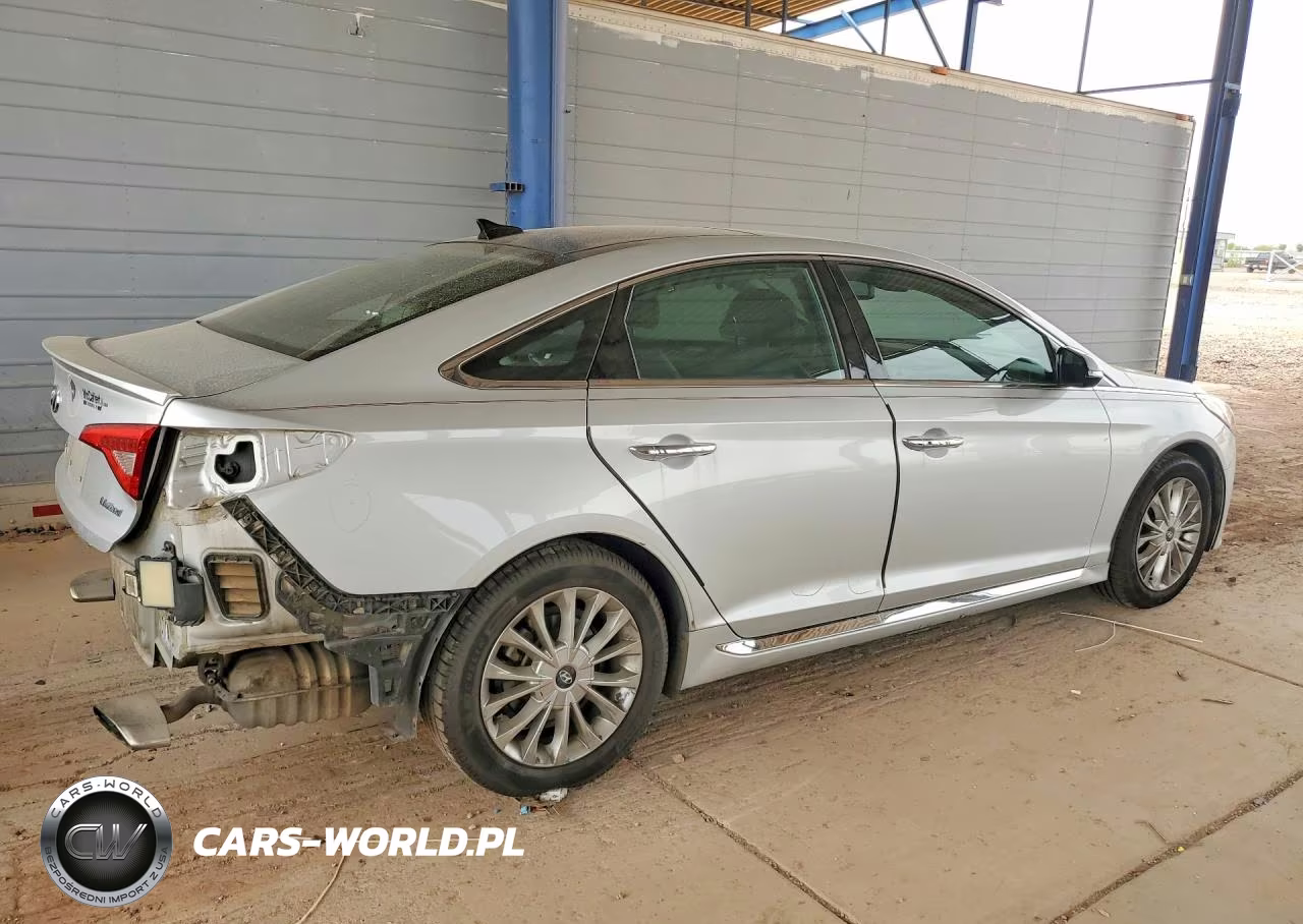 2015 Hyundai Sonata Limited VIN:5NPE34AF1FH036153 - 3