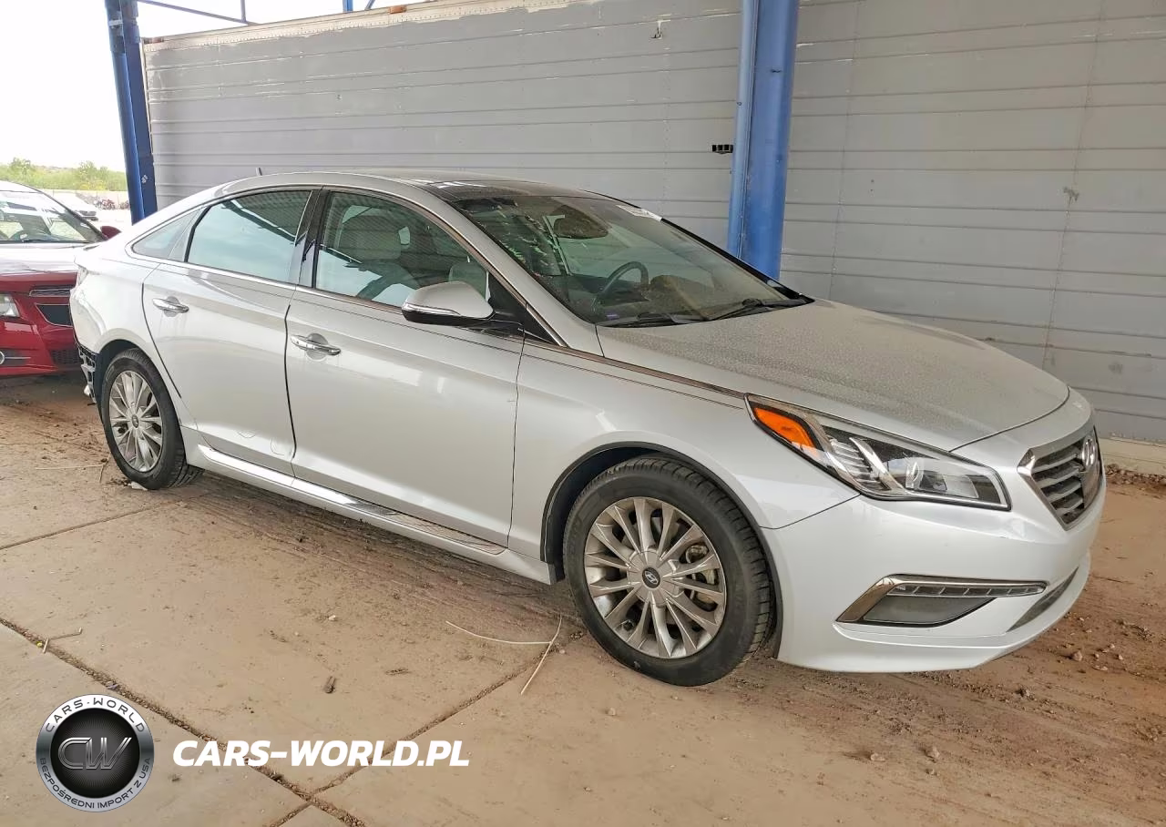 2015 Hyundai Sonata Limited VIN:5NPE34AF1FH036153 - 4
