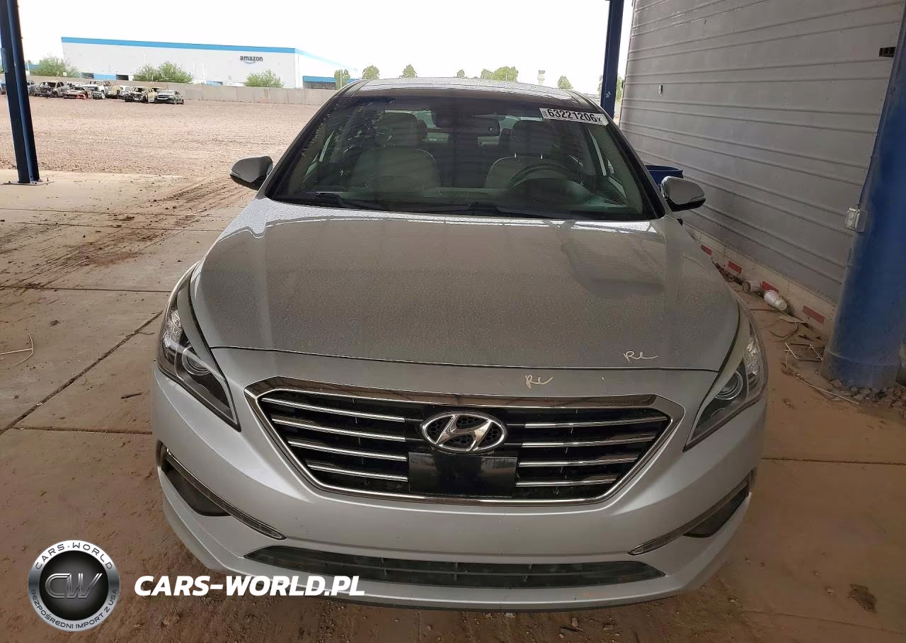 2015 Hyundai Sonata Limited VIN:5NPE34AF1FH036153 - 5