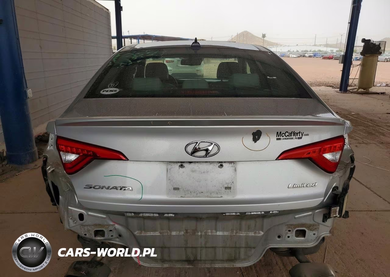 2015 Hyundai Sonata Limited VIN:5NPE34AF1FH036153 - 6