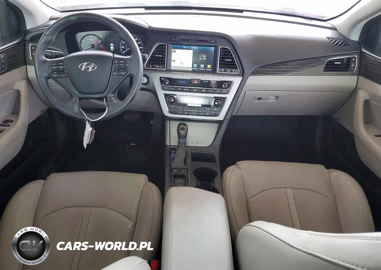 2015 Hyundai Sonata Limited VIN:5NPE34AF1FH036153 - 8