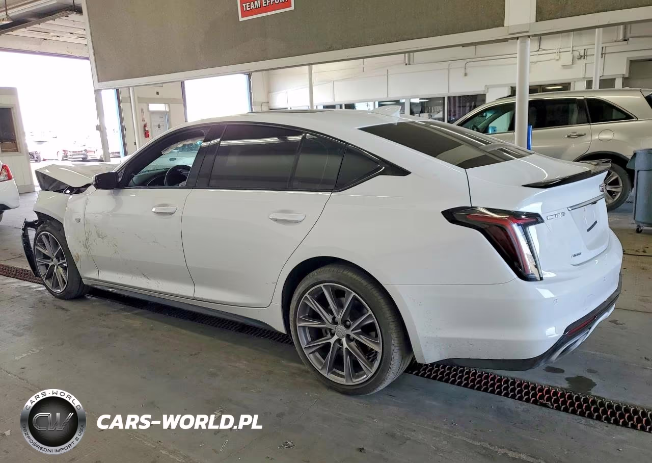 2023 Cadillac Ct5 Sport VIN:1G6DU5RK0P0151604 - 2