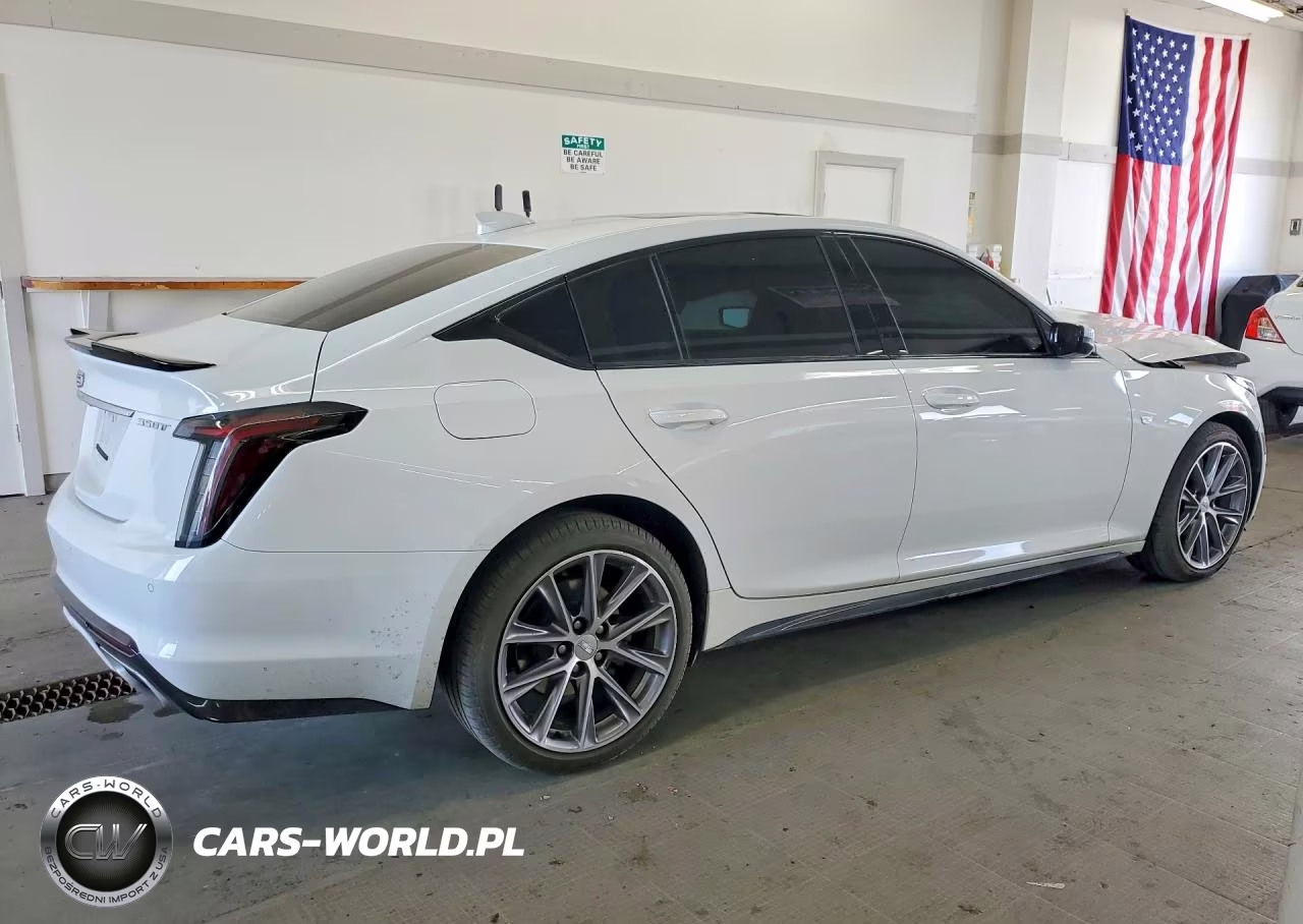 2023 Cadillac Ct5 Sport VIN:1G6DU5RK0P0151604 - 3
