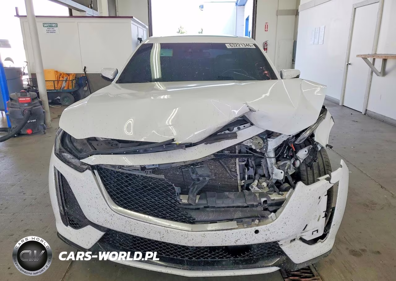 2023 Cadillac Ct5 Sport VIN:1G6DU5RK0P0151604 - 5