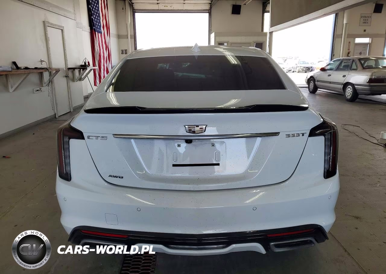 2023 Cadillac Ct5 Sport VIN:1G6DU5RK0P0151604 - 6
