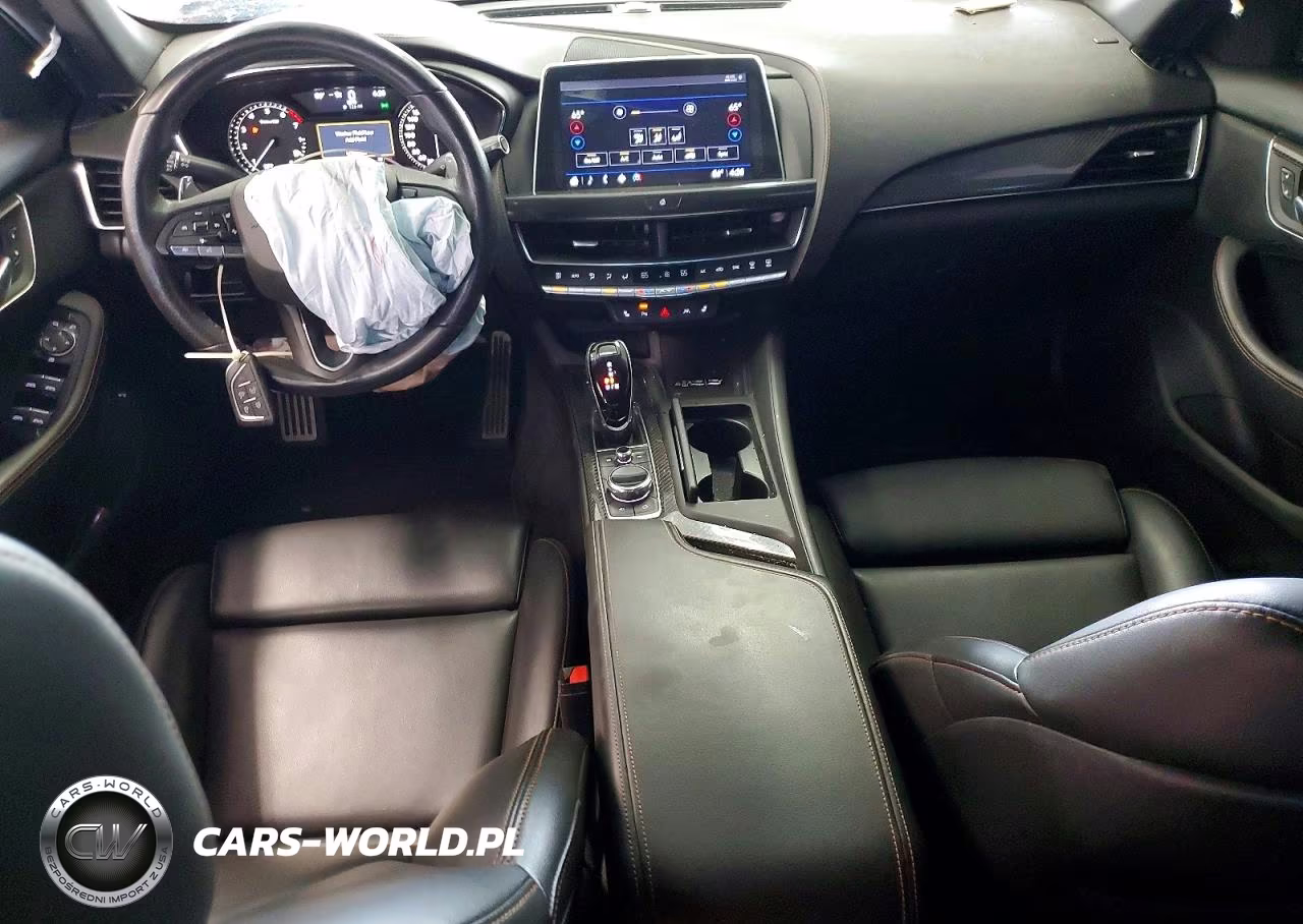 2023 Cadillac Ct5 Sport VIN:1G6DU5RK0P0151604 - 8