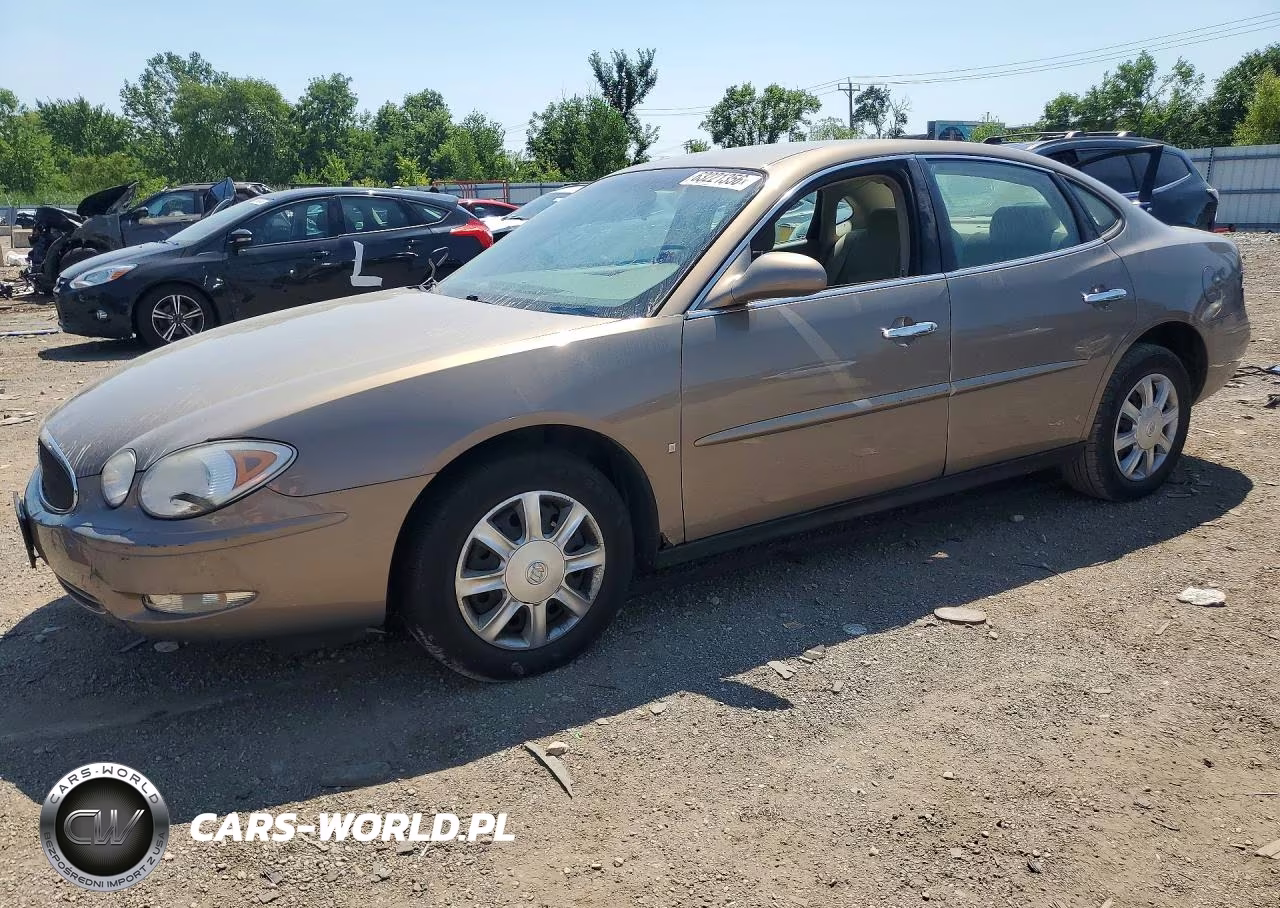 2007 Buick Lacrosse Cx