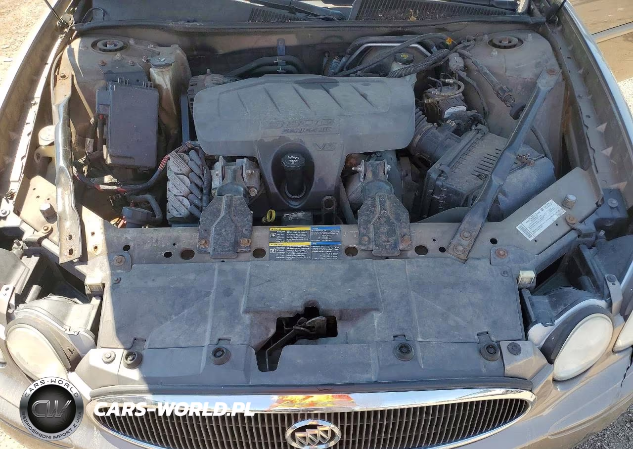 2007 Buick Lacrosse Cx VIN:2G4WC582571121881 - 11