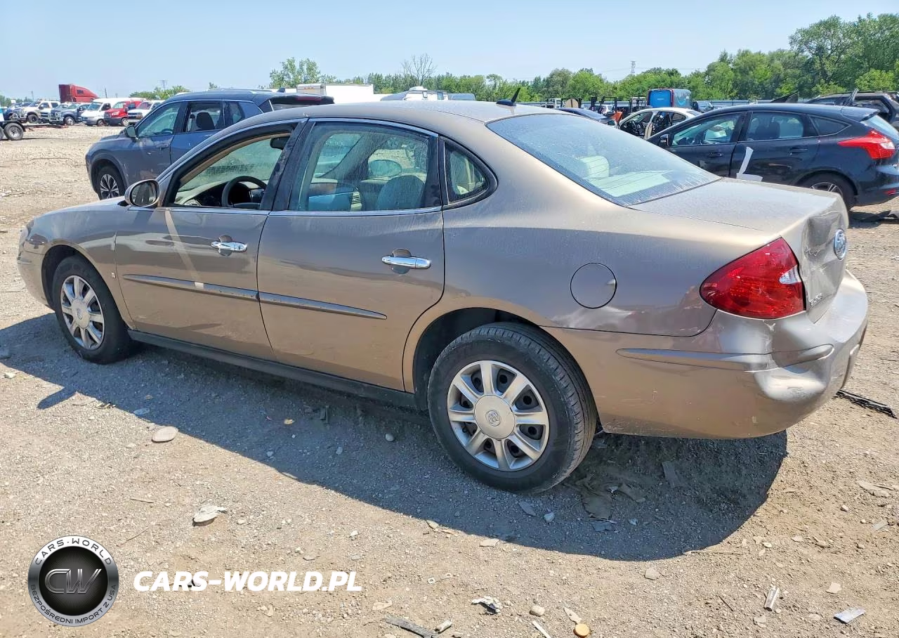 2007 Buick Lacrosse Cx VIN:2G4WC582571121881 - 2