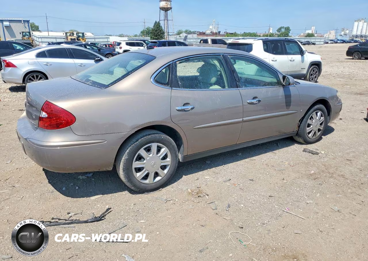2007 Buick Lacrosse Cx VIN:2G4WC582571121881 - 3