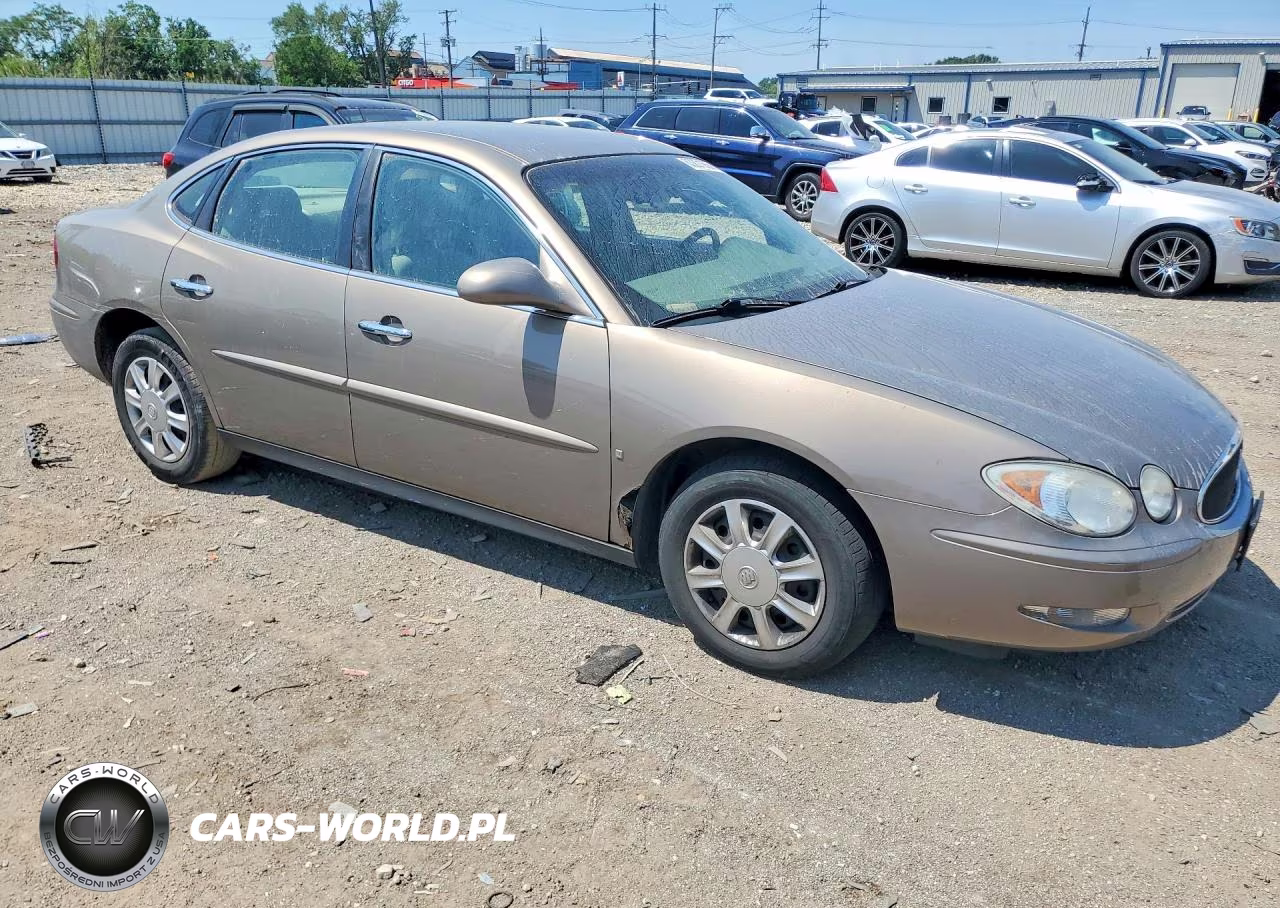 2007 Buick Lacrosse Cx VIN:2G4WC582571121881 - 4