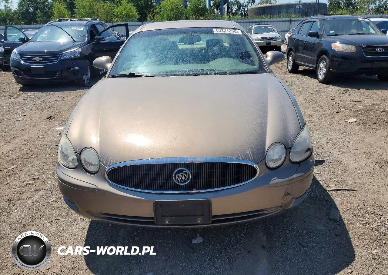 2007 Buick Lacrosse Cx VIN:2G4WC582571121881 - 5