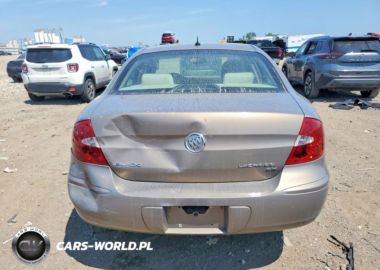 2007 Buick Lacrosse Cx VIN:2G4WC582571121881 - 6