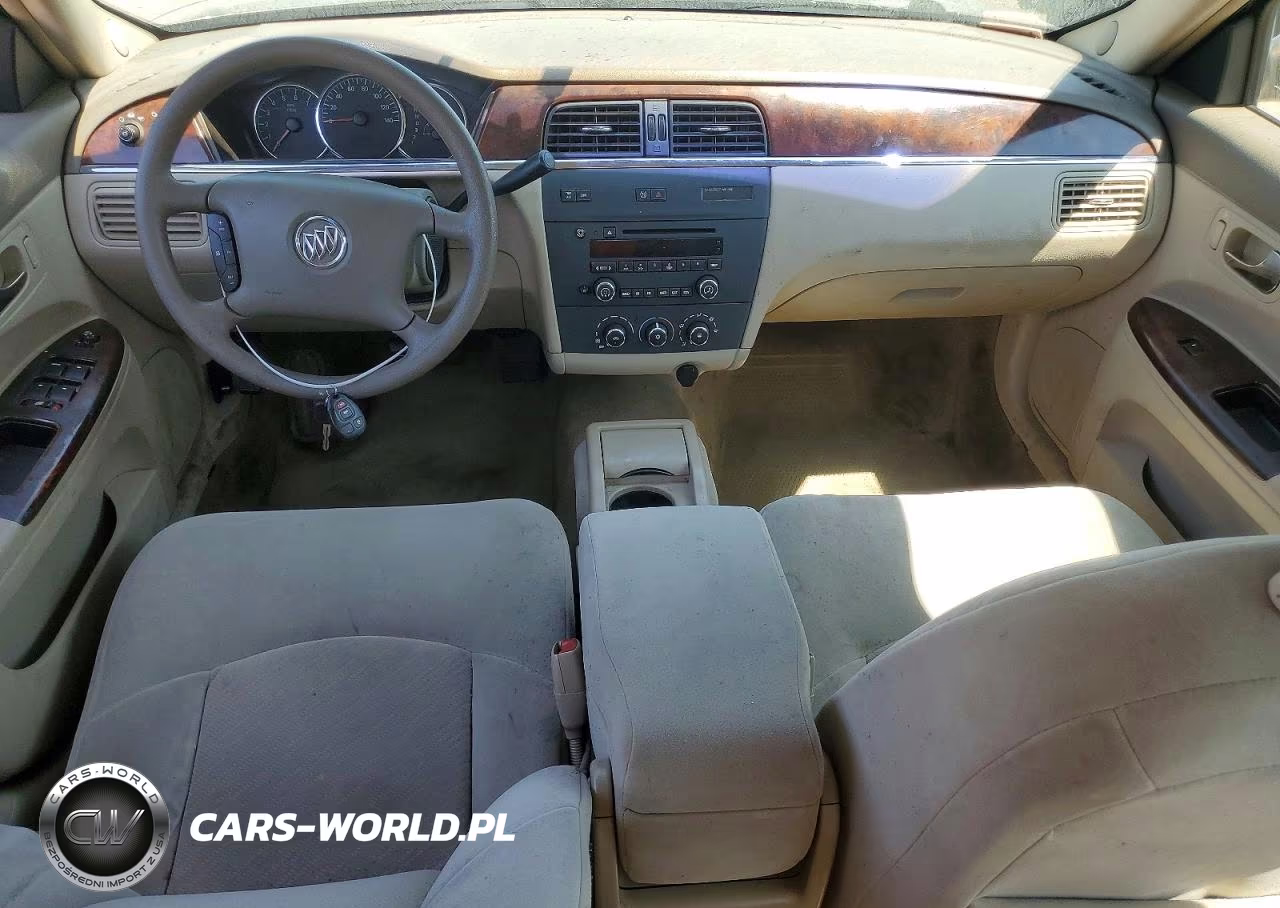 2007 Buick Lacrosse Cx VIN:2G4WC582571121881 - 8