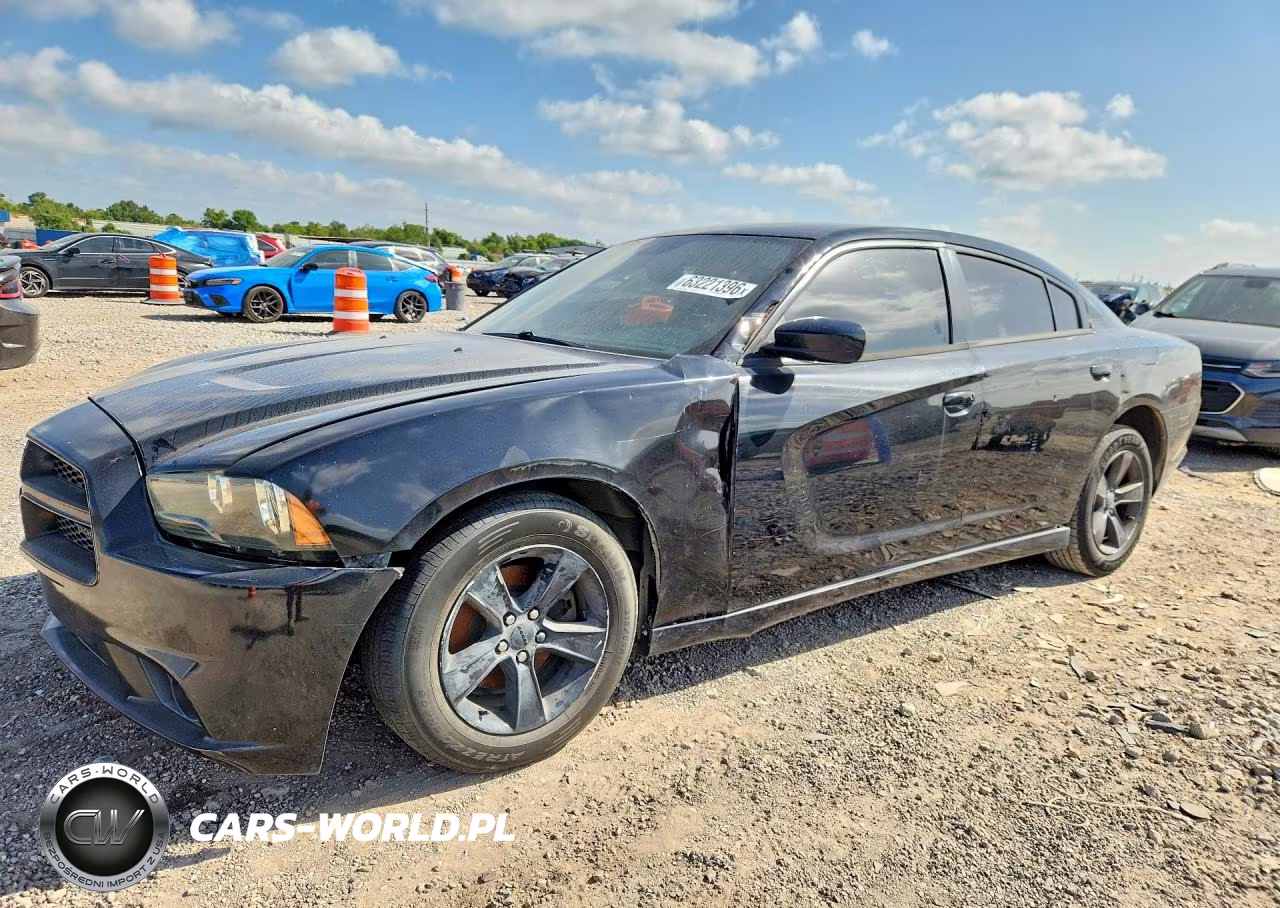 2014 Dodge Charger Sxt