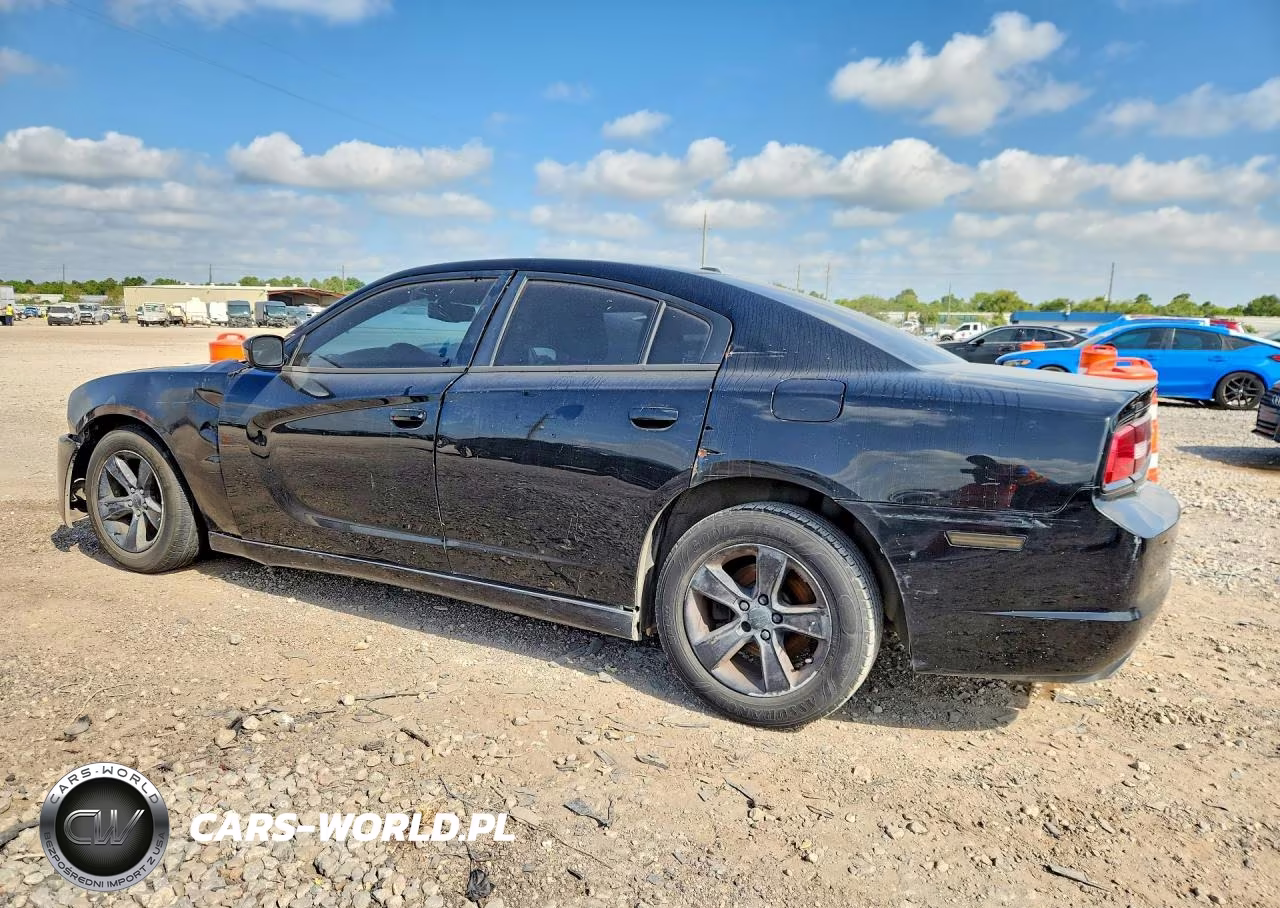 2014 Dodge Charger Sxt VIN:2C3CDXHG3EH258760 - 2