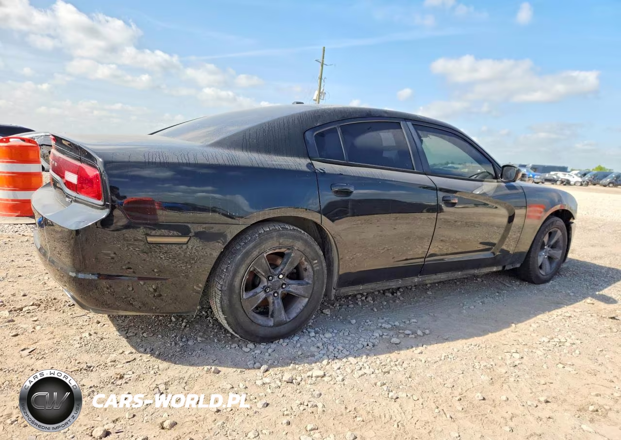 2014 Dodge Charger Sxt VIN:2C3CDXHG3EH258760 - 3