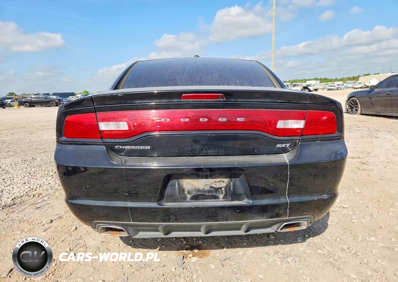 2014 Dodge Charger Sxt VIN:2C3CDXHG3EH258760 - 6